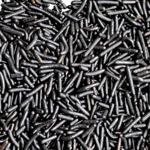 Black Jimmies Sprinkles - Click Image to Close